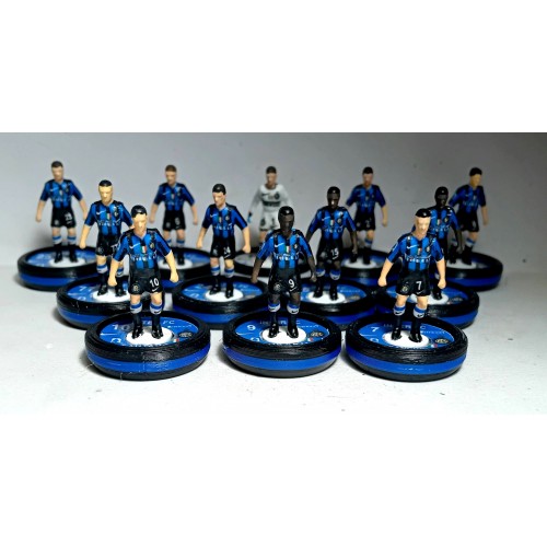 Subbuteo Andrew Table Soccer Inter Milan 2019-20 on WSB Professional bases